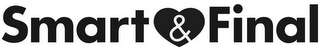 SMART & FINAL logo