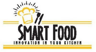 SMART FOOD INNOVATION IN YOUR KITCHEN logo
