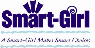 SMART-GIRL A SMART GIRL MAKES SMART CHOICES logo