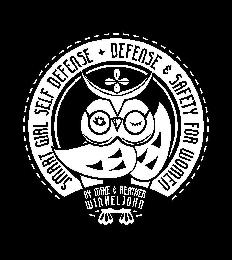 SMART GIRL SELF DEFENSE DEFENSE & SAFETY FOR WOMEN BY MIKE & HEATHER WINKELJOHN logo