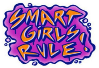 SMART GIRLS RULE ! logo