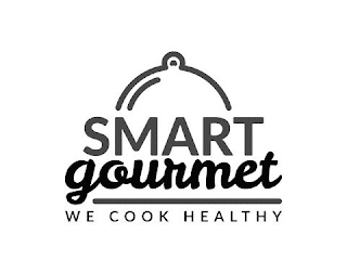 SMART GOURMET WE COOK HEALTHY logo
