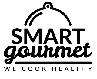 SMART GOURMET WE COOK HEALTHY logo