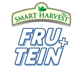 SMART HARVEST PLUS + FRU TEIN + logo