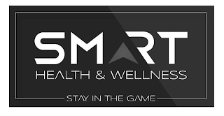 SMART HEALTH & WELLNESS STAY IN THE GAME logo