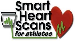SMART HEART SCANS FOR ATHLETES logo