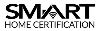 SMART HOME CERTIFICATION logo