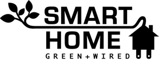 SMART HOME GREEN + WIRED logo
