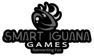 SMART IGUANA GAMES REINVENTING FUN logo