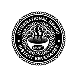 SMART INTERNATIONAL BRAND · INSTANT BEVERAGES · logo
