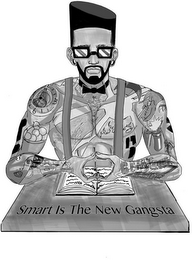 SMART IS THE NEW GANGSTA logo
