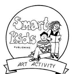 SMART KIDS PUBLISHING ART ACTIVITY logo