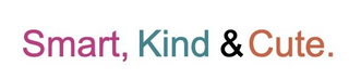 SMART, KIND & CUTE. logo