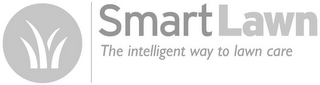 SMART LAWN THE INTELLIGENT WAY TO LAWN CARE logo
