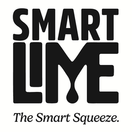 SMART LIME THE SMART SQUEEZE.