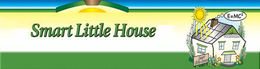 SMART LITTLE HOUSE E=MC2 logo