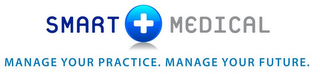 SMART MEDICAL MANAGE YOUR PRACTICE. MANAGE YOUR FUTURE. logo