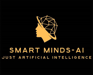 SMART MINDS - AI JUST ARTIFICIAL INTELLIGENCE logo