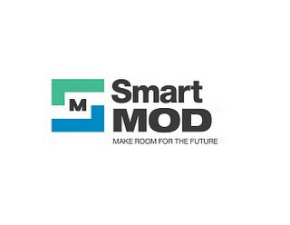 SMART MOD MAKE ROOM FOR THE FUTURE logo