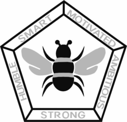 SMART MOTIVATED AMBITIOUS STRONG HUMBLE logo