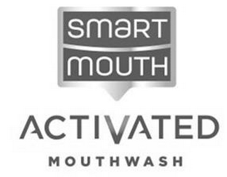 SMART MOUTH ACTIVATED MOUTHWASH logo