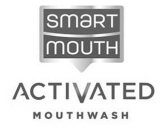 SMART MOUTH ACTIVATED MOUTHWASH logo