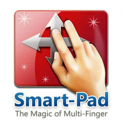 SMART-PAD THE MAGIC OF MULTI-FINGER logo