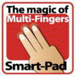 SMART-PAD THE MAGIC OF MULTI-FINGERS logo