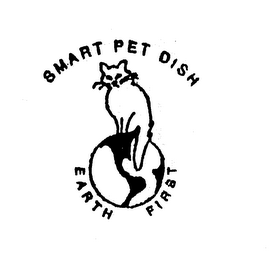 SMART PET DISH EARTH FIRST logo