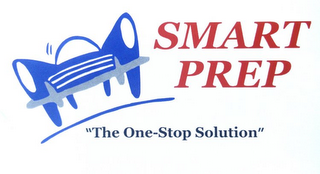 SMART PREP "THE ONE-STOP SOLUTION" logo