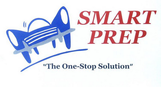 SMART PREP "THE ONE-STOP SOLUTION" logo