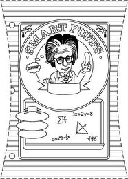 SMART PUFFS GENIUS!! logo