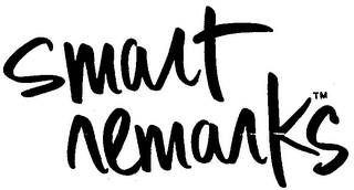SMART REMARKS logo