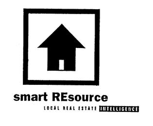 SMART RESOURCE LOCAL REAL ESTATE INTELLIGENCE logo