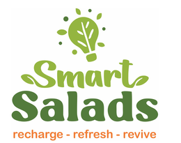 SMART SALADS RECHARGE - REFRESH - REVIVE logo