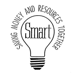 SMART SAVING MONEY AND RESOURCES TOGETHER logo