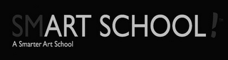 SMART SCHOOL! A SMARTER ART SCHOOL logo