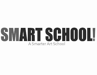 SMART SCHOOL! A SMARTER ART SCHOOL logo