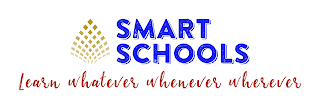 SMART SCHOOLS LEARN WHATEVER WHENEVER WHEREVER logo