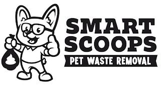 SMART SCOOPS PET WASTE REMOVAL logo