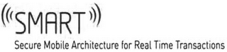 SMART SECURE MOBILE ARCHITECTURE FOR REAL TIME TRANSACTIONS logo