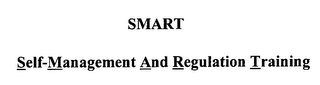 SMART SELF-MANAGEMENT AND REGULATION TRAINING logo