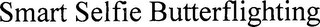 SMART SELFIE BUTTERFLIGHTING logo
