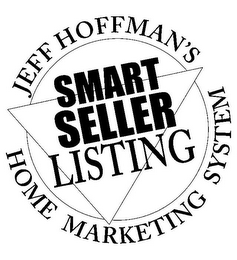 SMART SELLER LISTING JEFF HOFFMAN'S HOME MARKETING SYSTEM logo