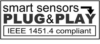 SMART SENSORS PLUG & PLAY IEEE 1451.4 COMPLIANT logo