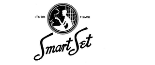 SMART SET IT'S THE FLAVOR logo