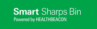 SMART SHARPS BIN POWERED BY HEALTHBEACON logo