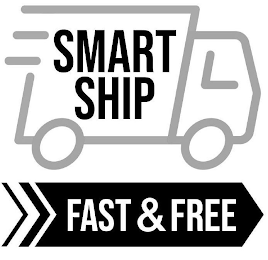 SMART SHIP FAST & FREE logo