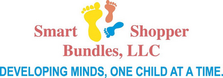 SMART SHOPPER BUNDLES, LLC DEVELOPING MINDS, ONE CHILD AT A TIME. logo