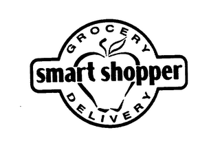 SMART SHOPPER GROCERY DELIVERY logo